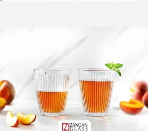 لیوان شیشه ای 6 عددی مدل سوجان (زنگان) ۱۱۵۷